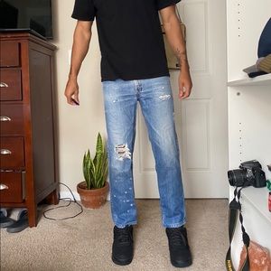 VINTAGE LEVIS GOLDEN TAG